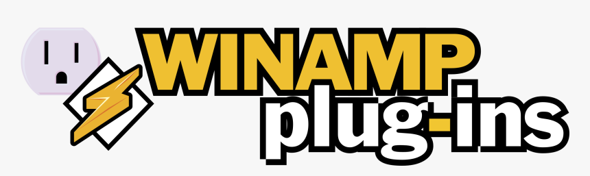 Winamp Plug Ins Logo Png Transparent - Winamp, Png Download, Free Download