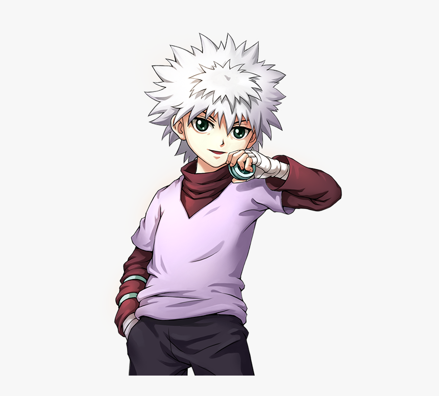 Killua Transparent Style - Killua Transparent, HD Png Download, Free Download