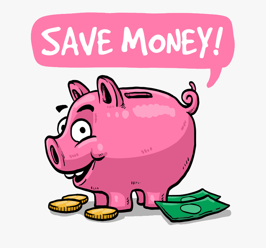 Saving Money Piggy Bank Clipart Png Freeuse Money Saving Money Saving