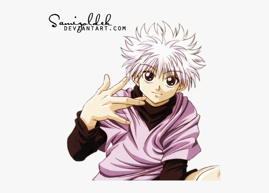 Killua Hunter X Hunter Characters Hd Png Download Kindpng