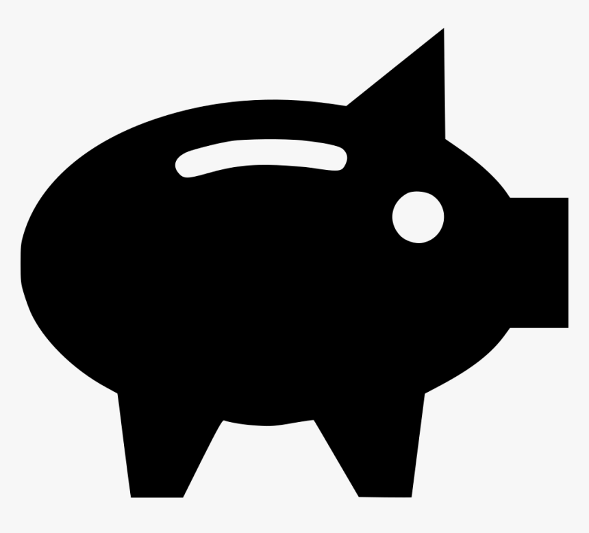 Piggy Bank - Cartoon, HD Png Download, Free Download