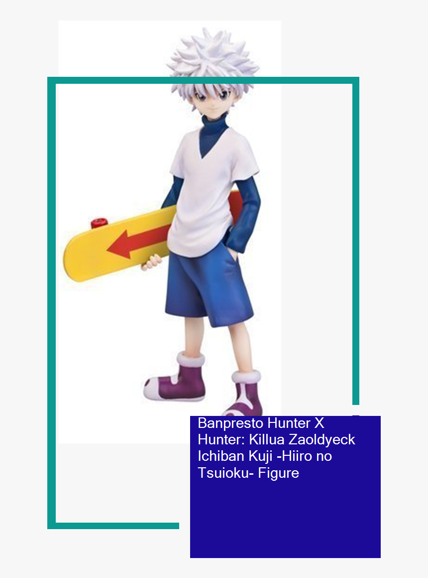 Killua Figure, HD Png Download, Free Download