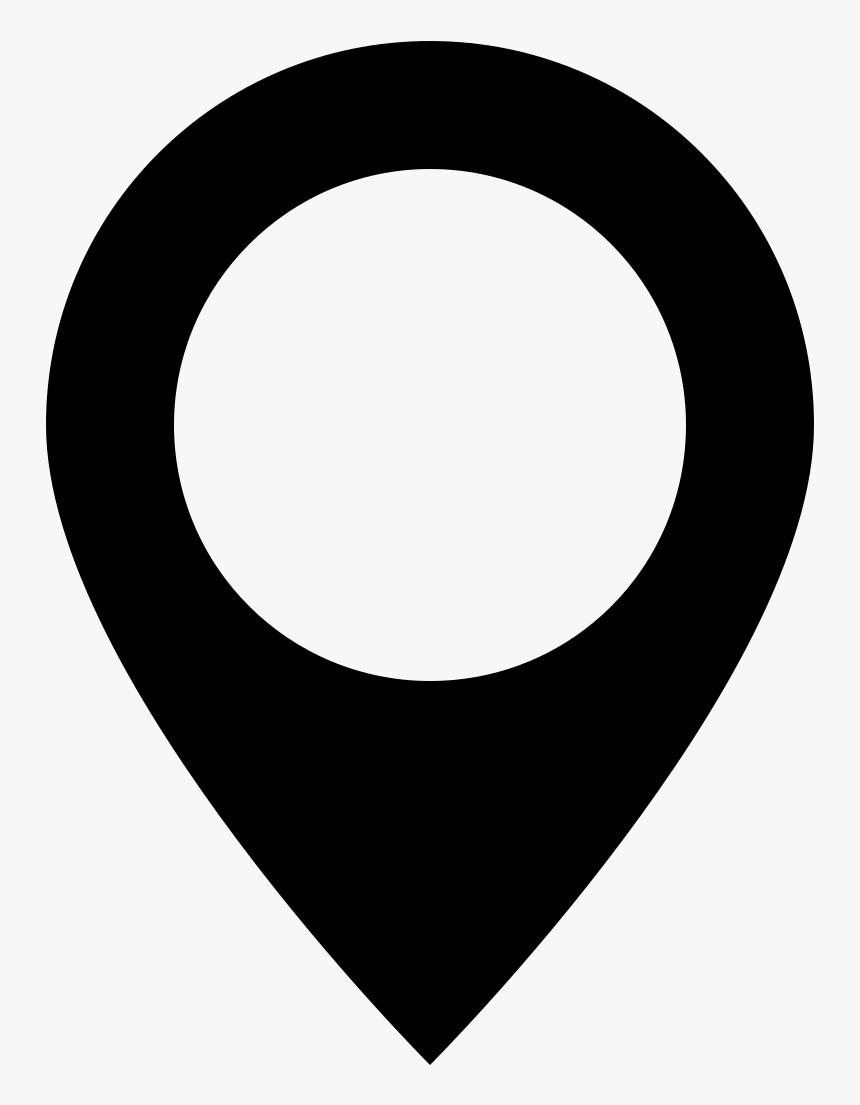 Map Marker Svg HD Png Download Kindpng