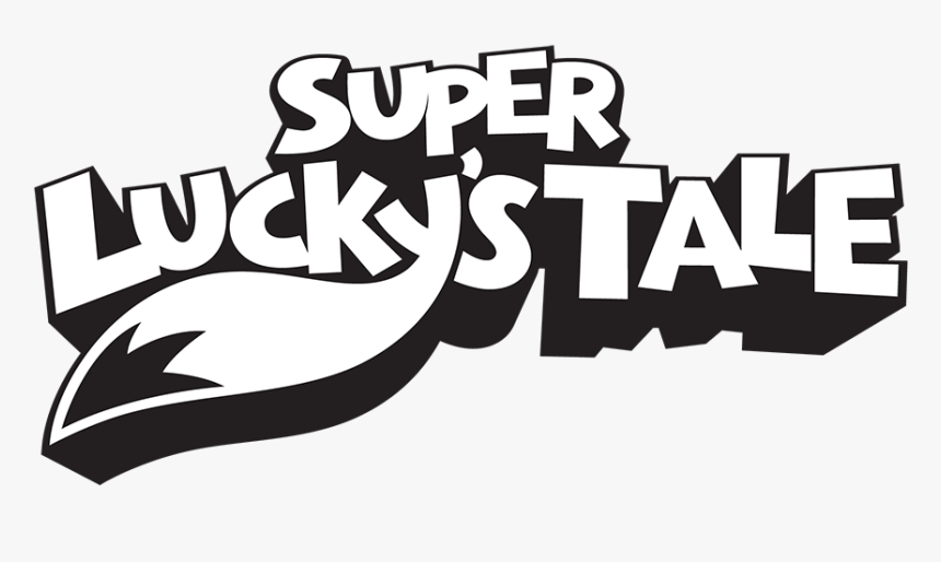 E3 2017 Welcome To Adventure With Super Lucky&rsquos - Super Lucky's Tale Logo, HD Png Download, Free Download