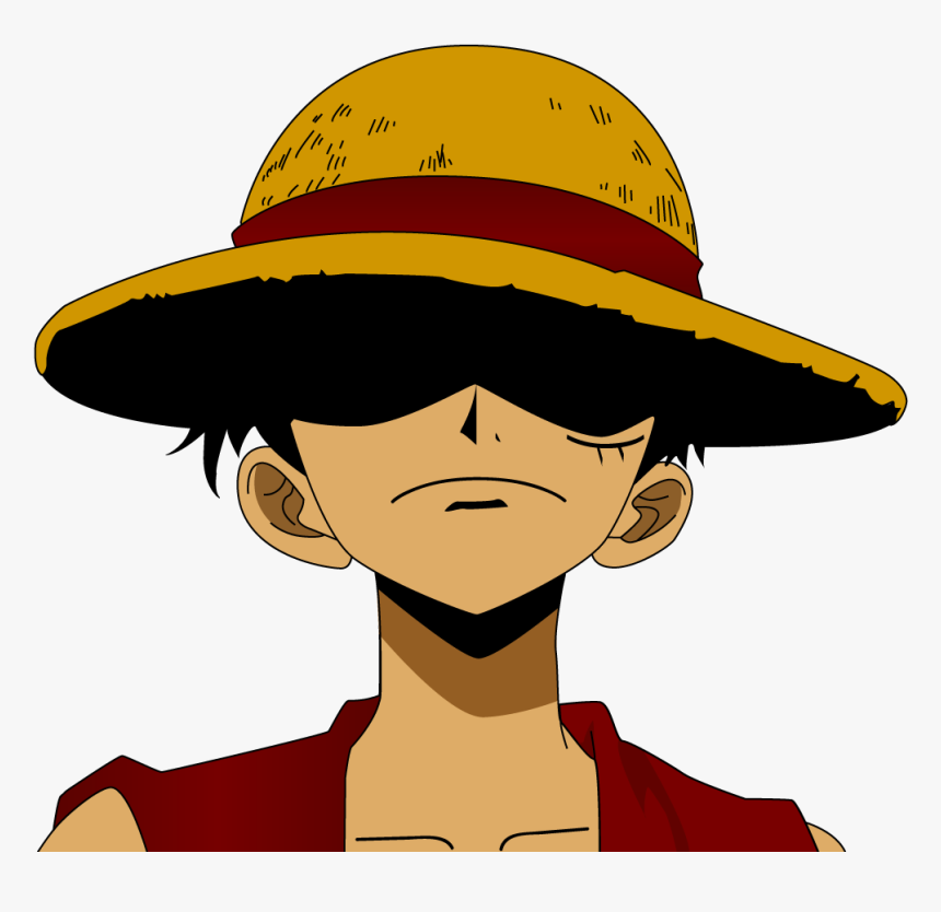 Luffy Hat Cartoon