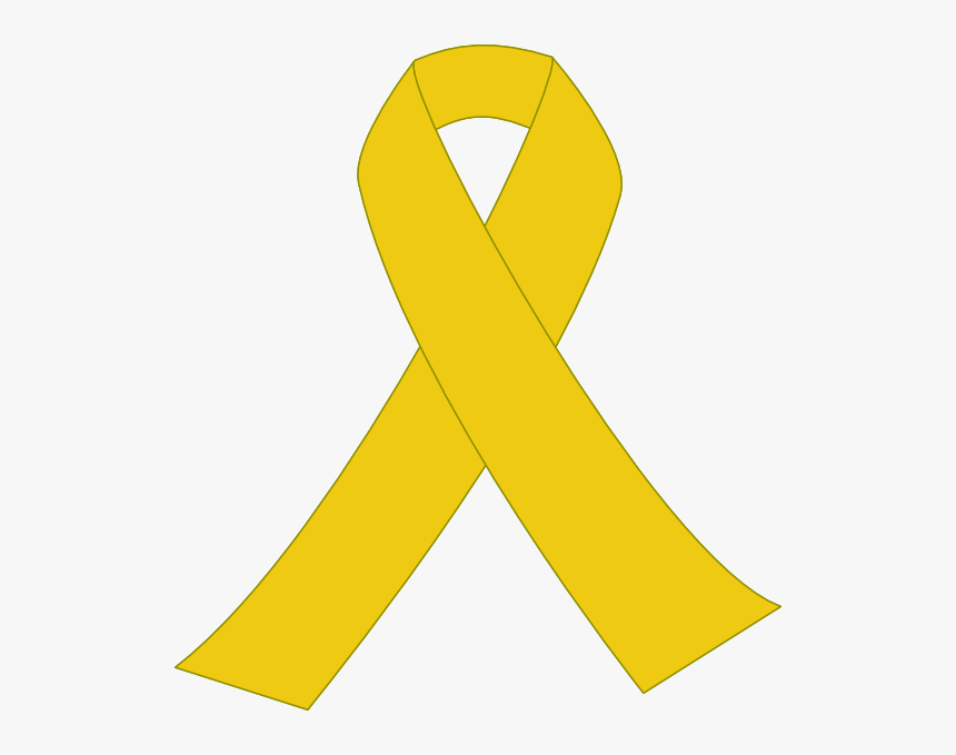 Thumb Image - Yellow Ribbon Transparent Background, HD Png Download, Free Download