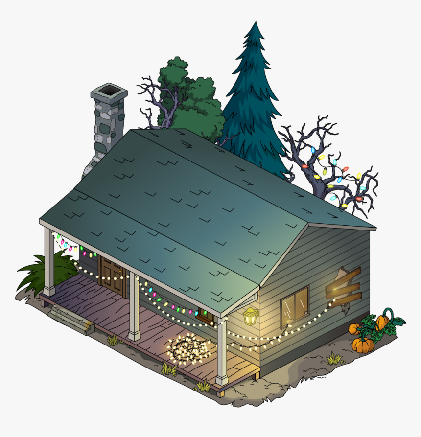 V-567534472, Cabin In The Woods, Backgrounds V - House, HD Png Download, Free Download