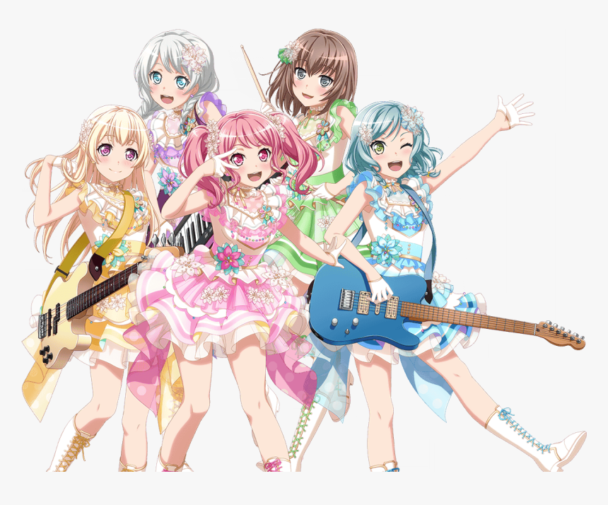 Bang Dream Wikia, HD Png Download, Free Download