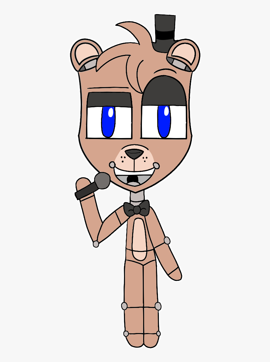 Chibi Freddy Fazbear - Cartoon, HD Png Download, Free Download