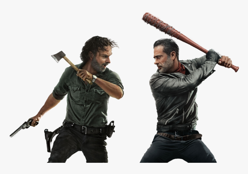 Thumb Image - Walking Dead Negan Png, Transparent Png, Free Download