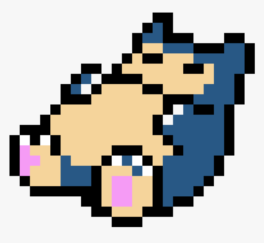 Snorlax Pixel Art , Png Download - Snorlax Pixel Art, Transparent Png, Free Download