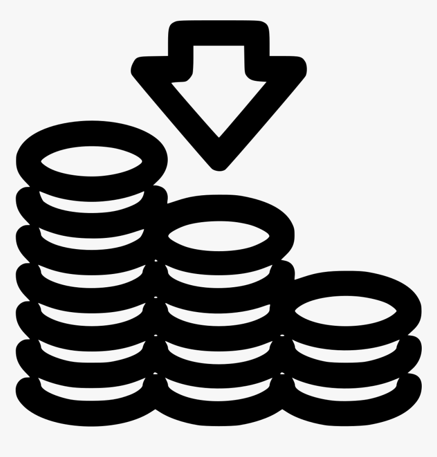 Receive Coins Stacks - Portable Network Graphics, HD Png Download, Free Download