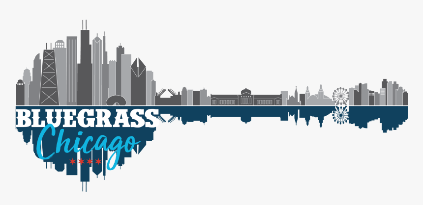 Bluegrass Chicago - Skyline, HD Png Download, Free Download