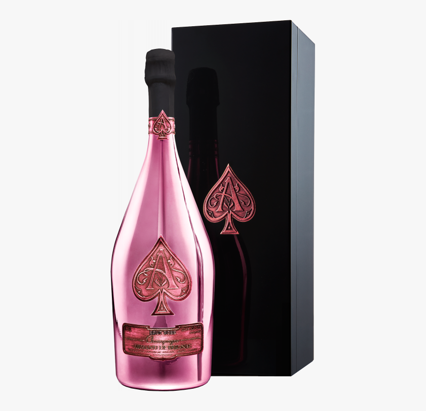 Armand De Brignac Brut Rose Magnum - Champagne Armand De Brignac, HD Png Download, Free Download