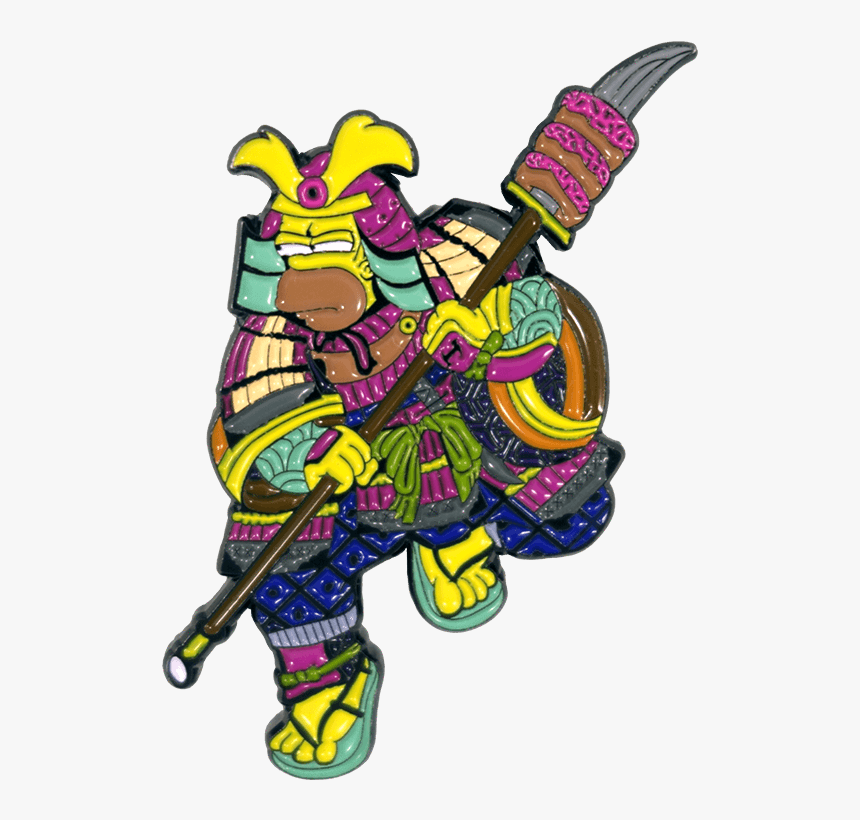 Transparent Samurai Png - Homer Samurai, Png Download, Free Download