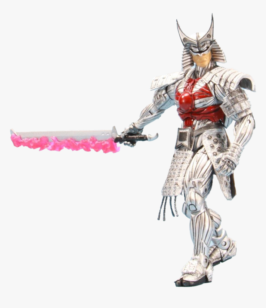 Silver Samurai Png Transparent Image - Action Figure, Png Download, Free Download