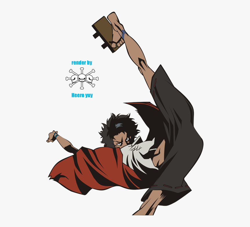 Photo Samurai Champloo - Samurai Champloo Mugen Vector, HD Png Download, Free Download