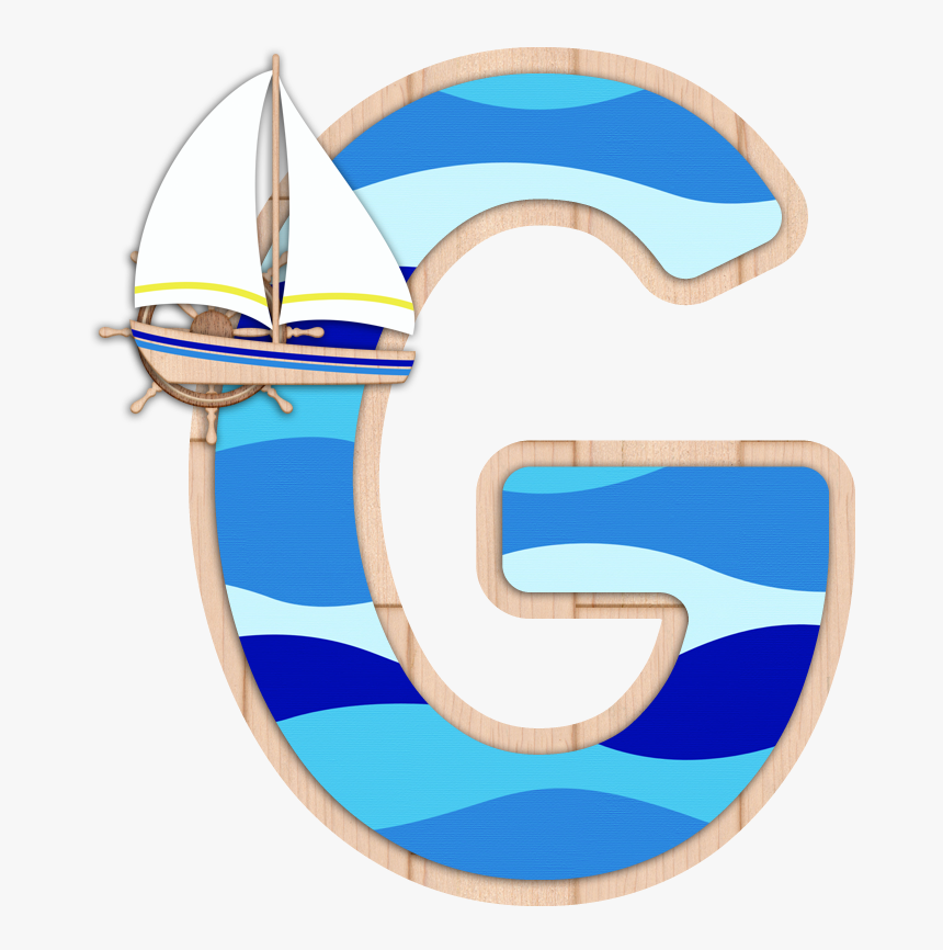 Nautical Letter G, HD Png Download, Free Download