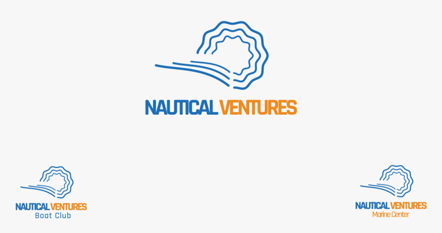 Logo Design By Matea For Nautical Ventures - Lacrosse, HD Png Download, Free Download