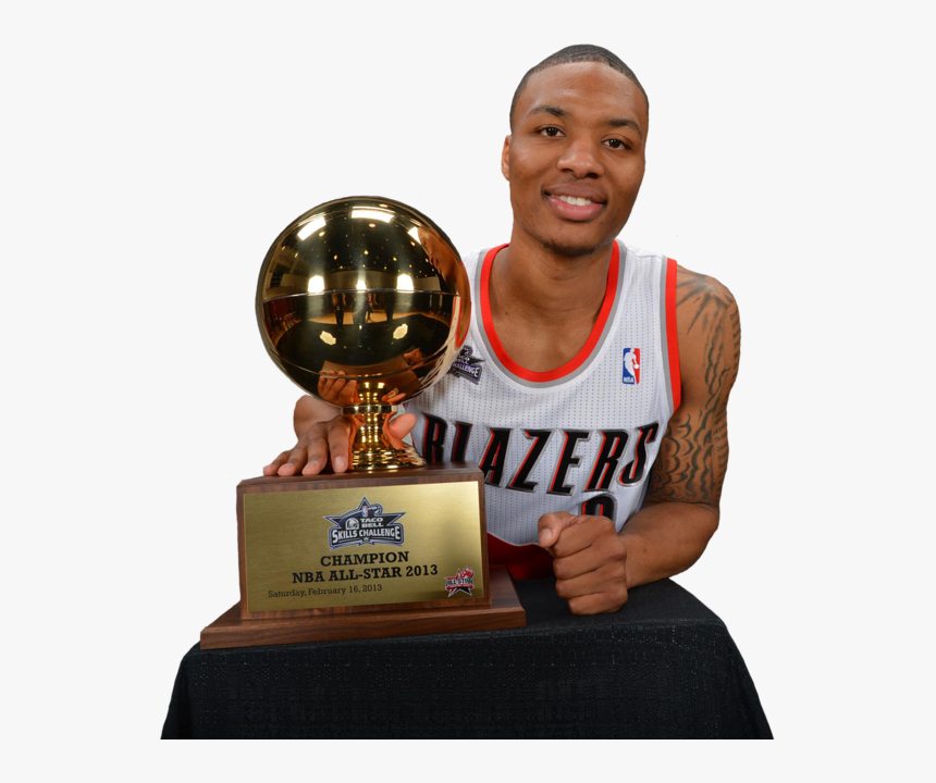 Transparent Damian Lillard Png - Cartoon Damian Lillard, Png Download, Free Download