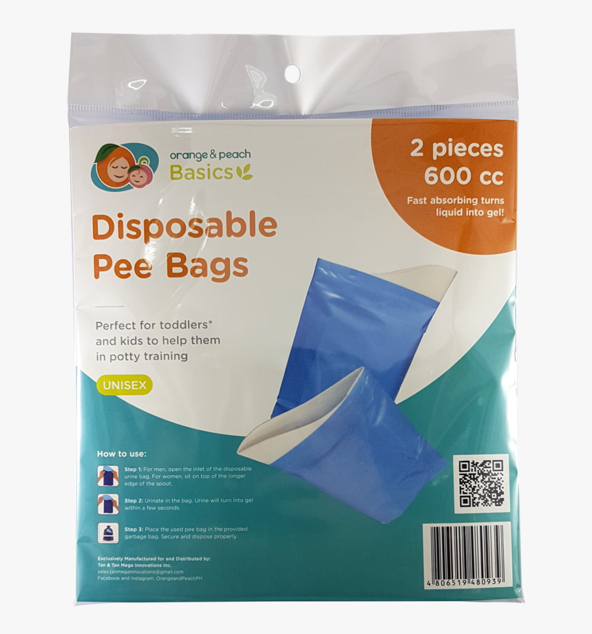 Pee Bag - Construction Paper, HD Png Download, Free Download