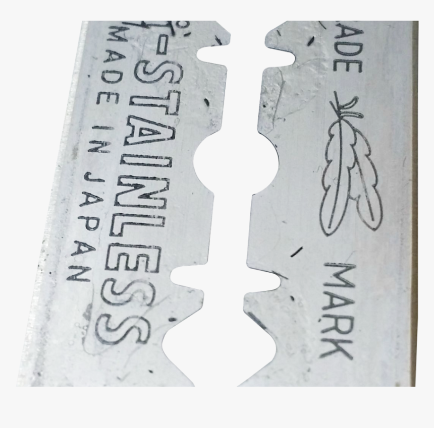 Razor Blade Png Transparent Image - Headstone, Png Download, Free Download