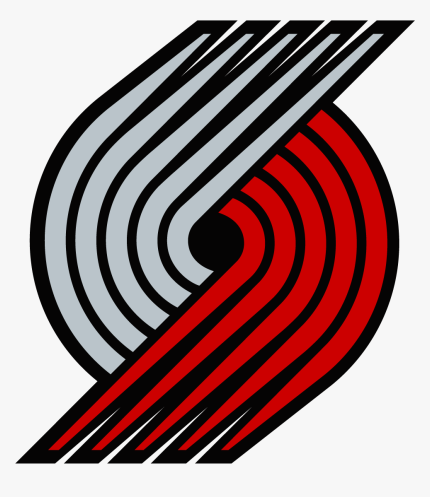 Portland Trail Blazers Logo Png Clipart , Png Download - Portland Trail Blazers Logo, Transparent Png, Free Download