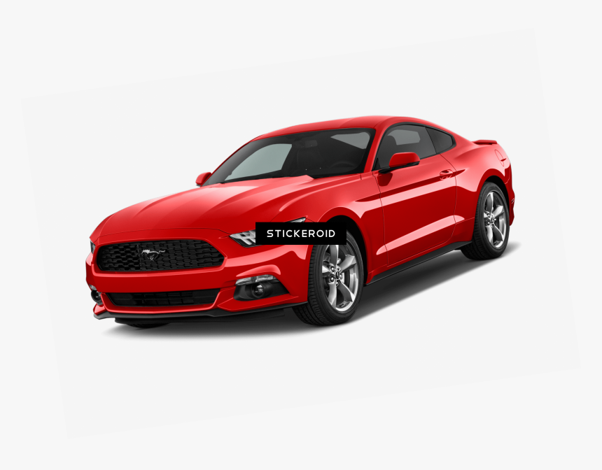 Gt Ford Mustang , Png Download - Mustang Gt Convertible Red, Transparent Png, Free Download