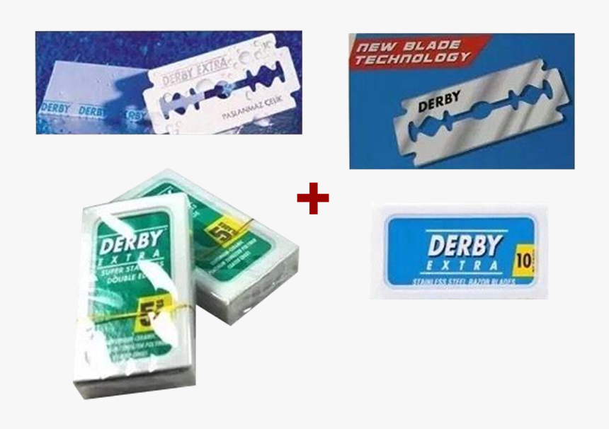 Derby Razor Blade, HD Png Download, Free Download