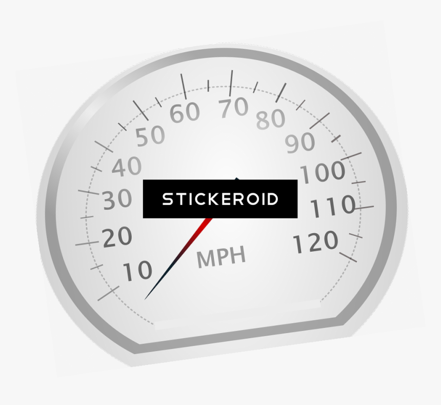 Speedometer, Png Download - Gauge, Transparent Png, Free Download