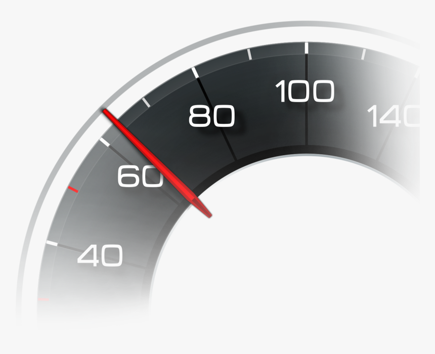 Vorsprung Durch Präzision - Speedometer, HD Png Download, Free Download