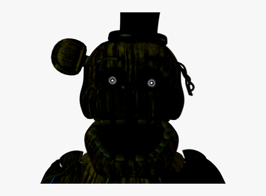 Fnaf Freddy Fazbear Scary, HD Png Download, Free Download