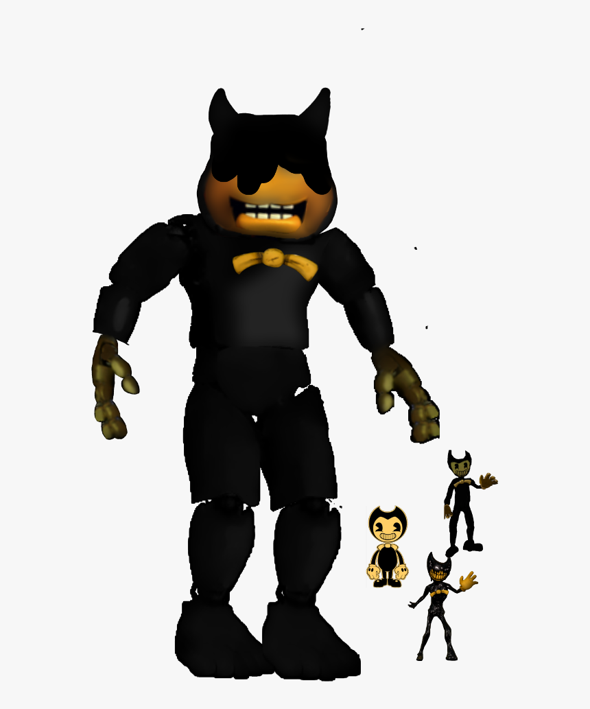 Transparent Fnaf Png - Bendy Animatronic, Png Download, Free Download