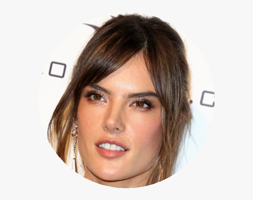 Alessandraambrosio - Bob Cut, HD Png Download, Free Download