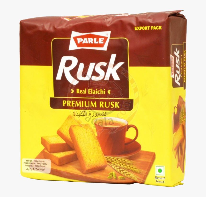 Suji Rusk Png Background - Parle Elaichi Rusk 600gm, Transparent Png, Free Download