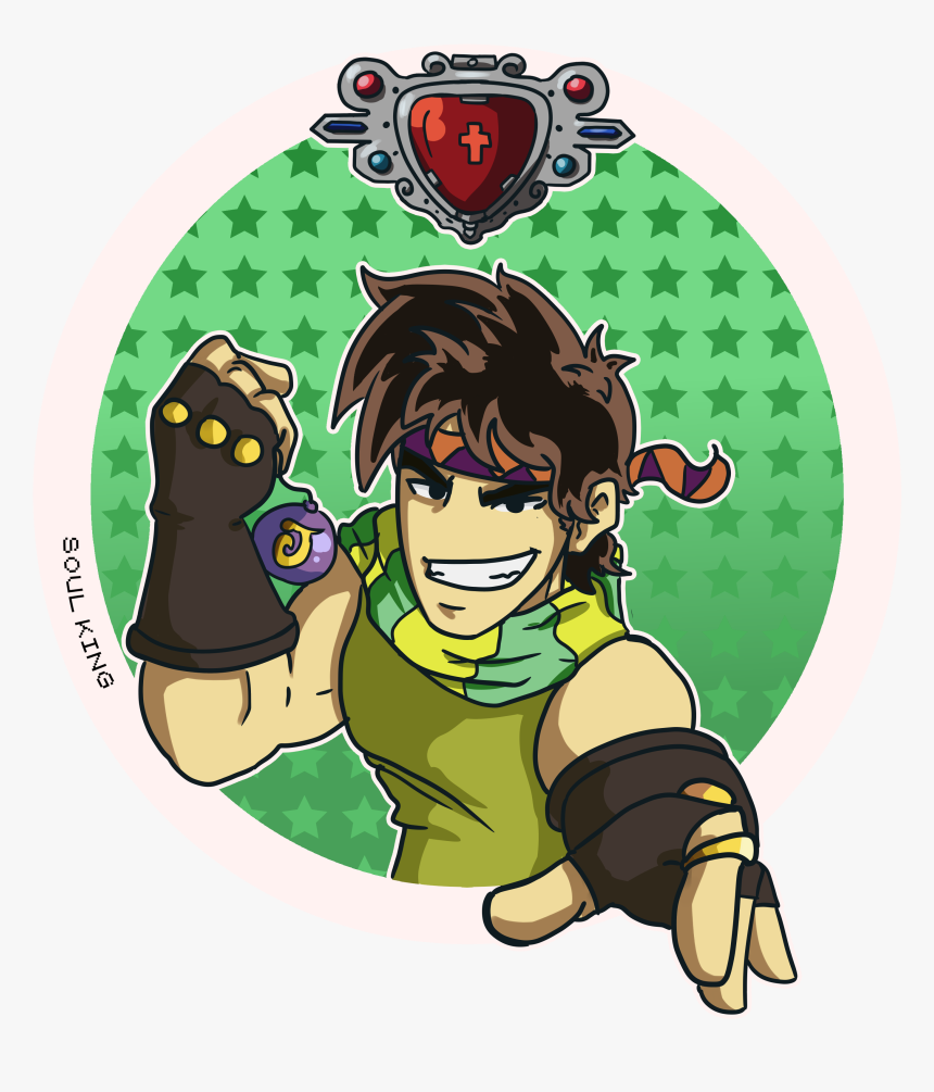 Joseph Joestar - Sticker - Cartoon, HD Png Download, Free Download