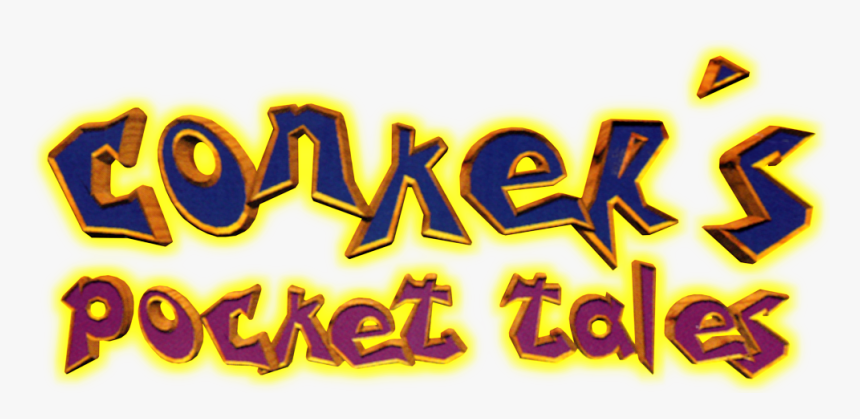 Conker"s Pocket Tales - Conker's Pocket Tales Logo, HD Png Download, Free Download