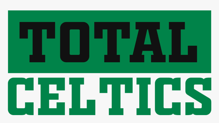 Total Celtics Logo Stacked Og - Poster, HD Png Download, Free Download