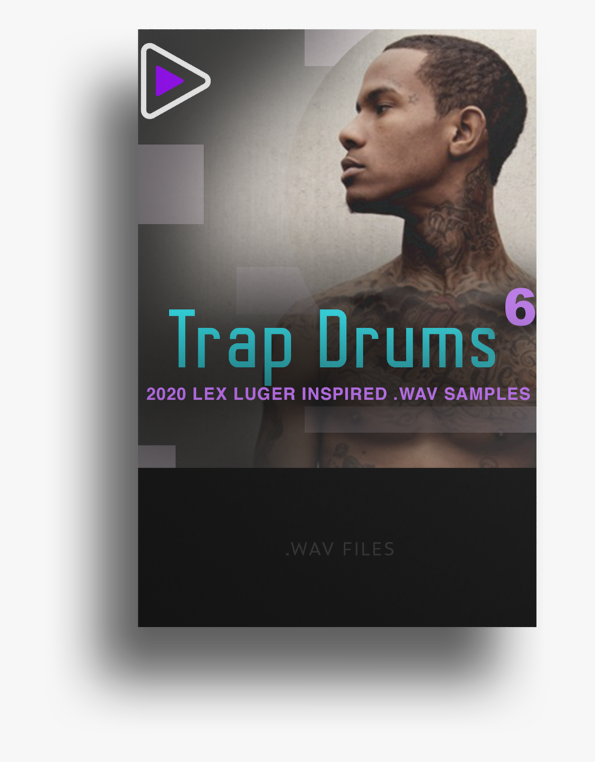 Trap Drums 6 Box - Flyer, HD Png Download, Free Download