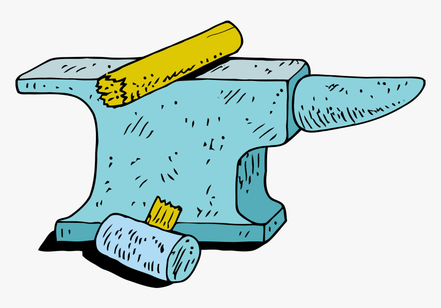 Carpanter Anvil Clipart Png - Clip Art, Transparent Png, Free Download