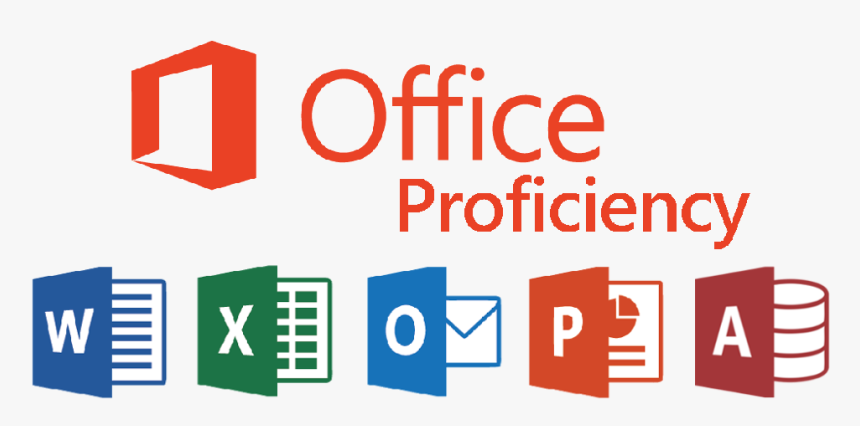 Microsoft Office Proficiency - Microsoft Excel, HD Png Download, Free Download