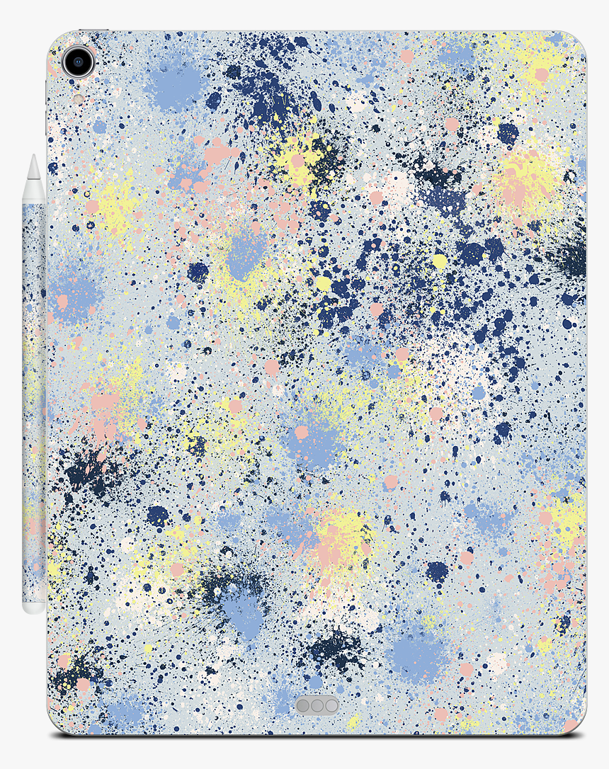 Ink Dust Blue Texture Ipad Skin"
 Data Mfp Src="//cdn - Art, HD Png Download, Free Download