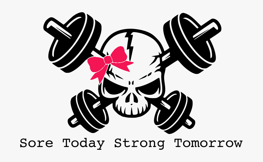 Sore Today Strong Tomorrow Skull, HD Png Download, Free Download