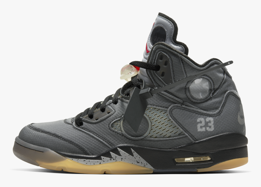 Jordan 5 Off White, HD Png Download, Free Download