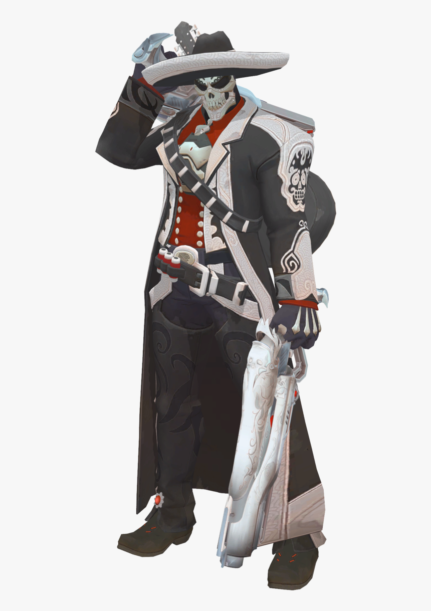 Overwatch Reaper Mariachi Png , Png Download - Overwatch Reaper Mariachi, Transparent Png, Free Download
