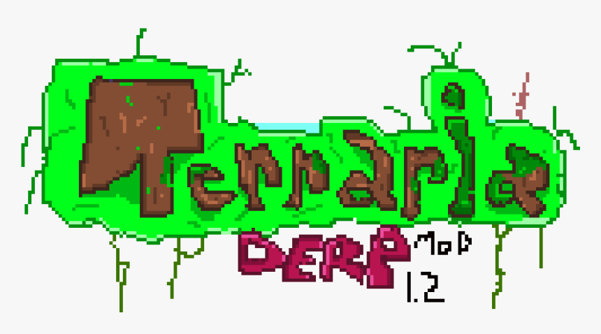 Terraria Title Jungle - Graphic Design, HD Png Download, Free Download