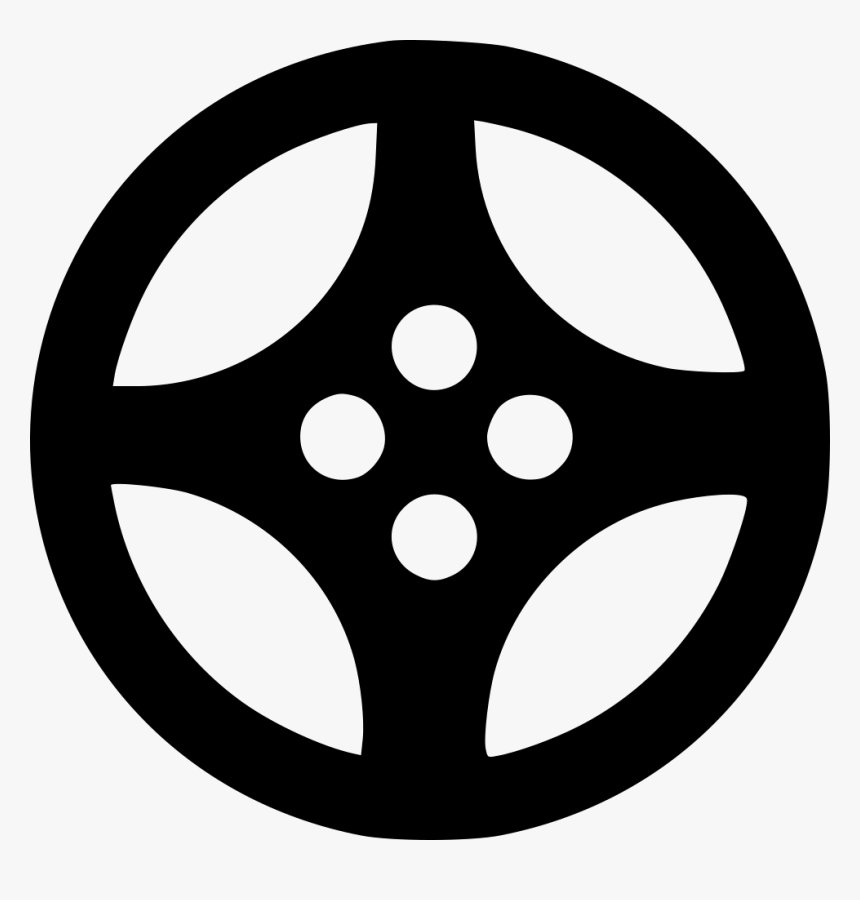 Steering Wheel - Circle, HD Png Download, Free Download