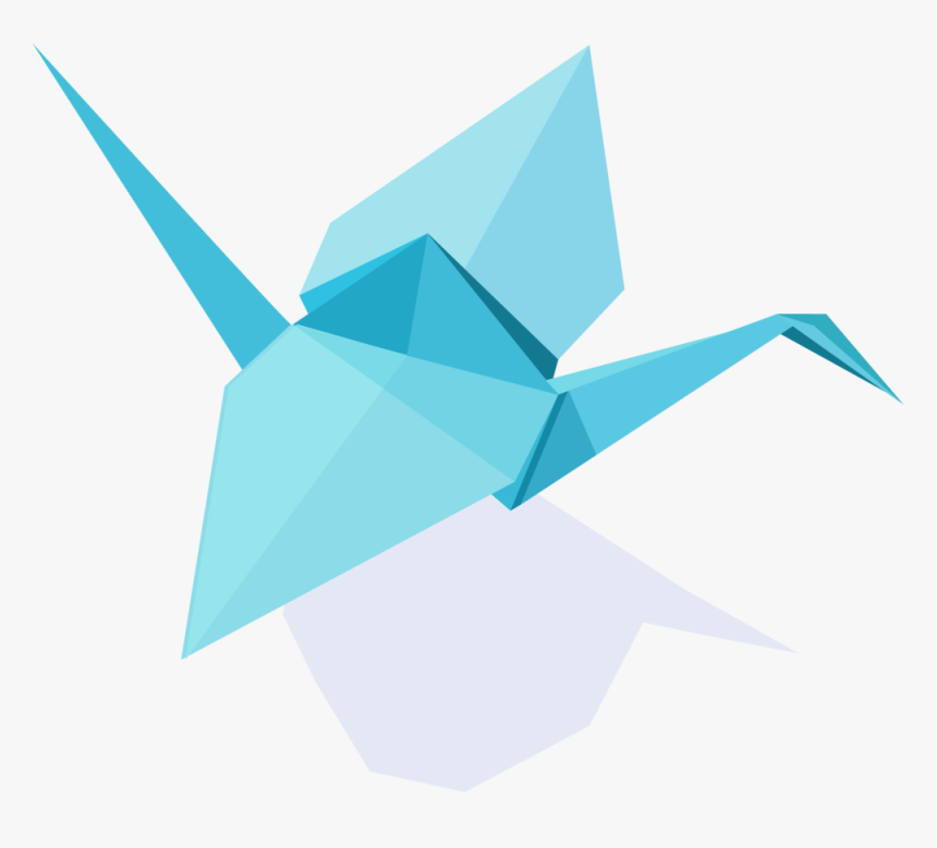 Bird - Origami Paper, HD Png Download, Free Download