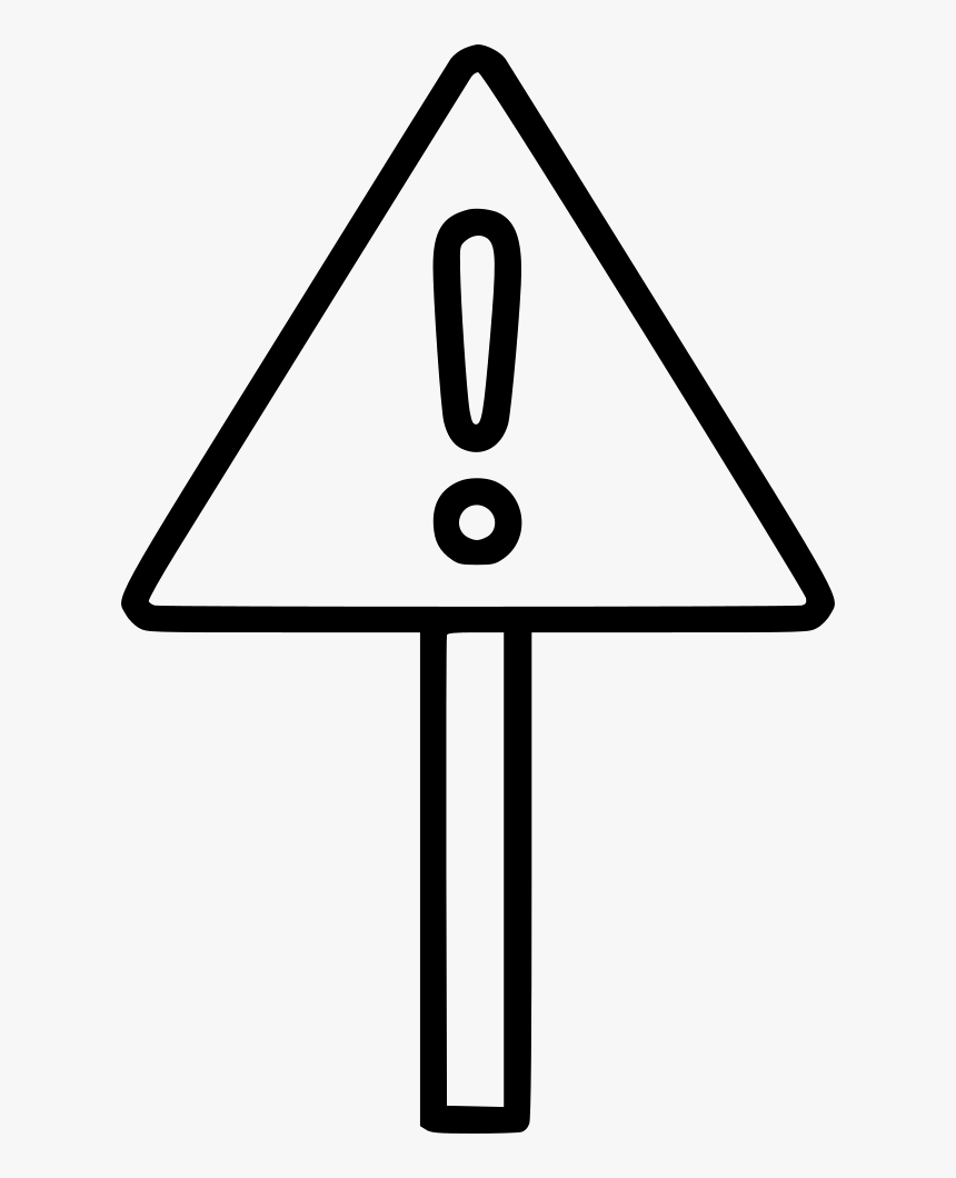 Transparent Warning Sign Png - Sign, Png Download, Free Download