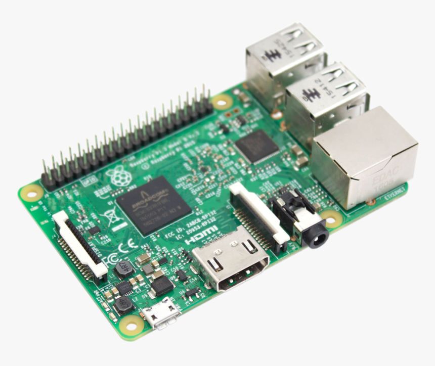 Thumb Image - Raspberry Pi 3 .png, Transparent Png, Free Download